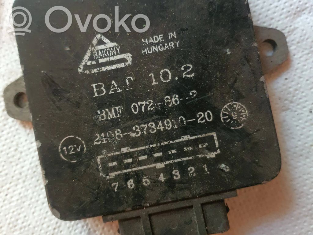 Ignition amplifier control unit   2108373491020,BMF072862,RAA102,373491