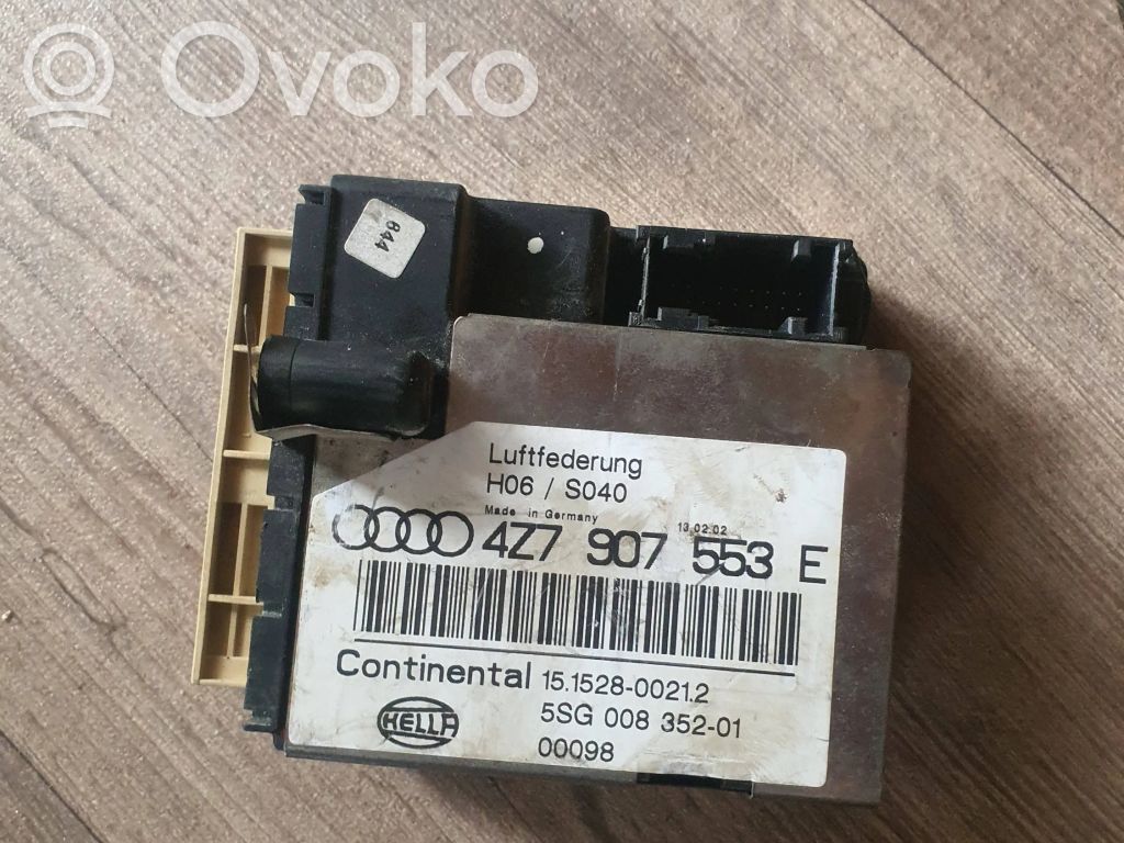 Audi A6 Allroad C5 Module de commande suspension 