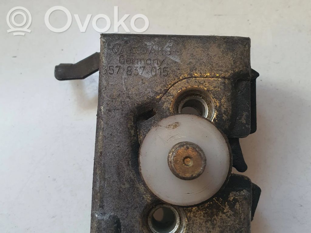 Volkswagen PASSAT B3 Zamek drzwi przednich 