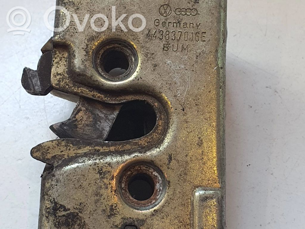 Audi 100 200 5000 C3 Zamek drzwi przednich 