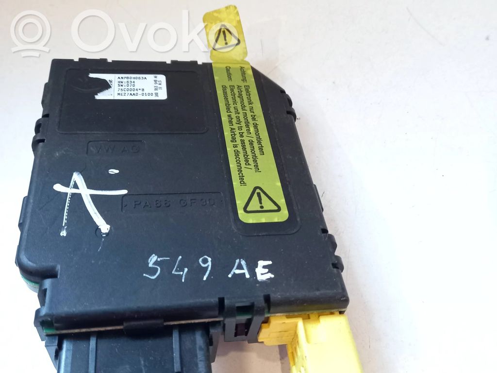 Volkswagen Touran I Steering angle sensor 