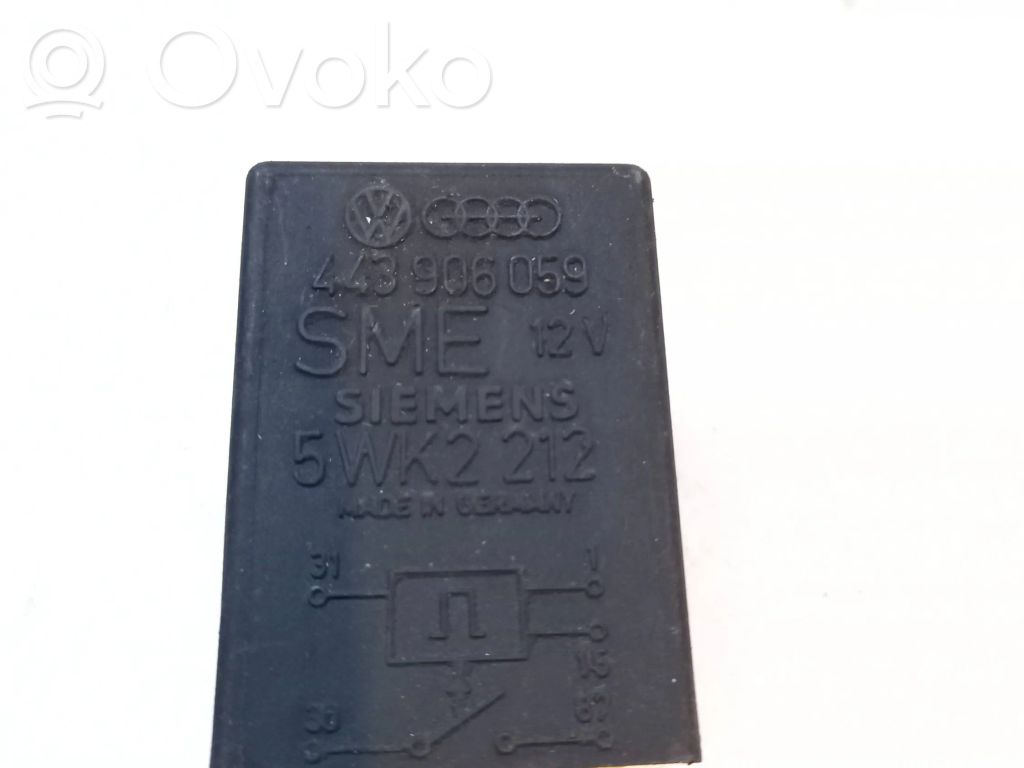 Seat Toledo I (1L) Przekaźnik pompy paliwa 