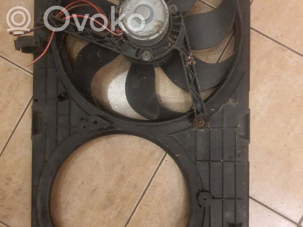 Audi TT Mk1 Ventilatore di raffreddamento elettrico del radiatore 