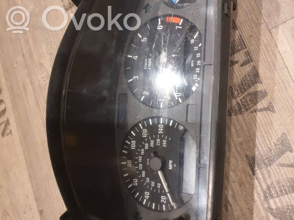 BMW 3 E46 Speedometer (instrument cluster) 