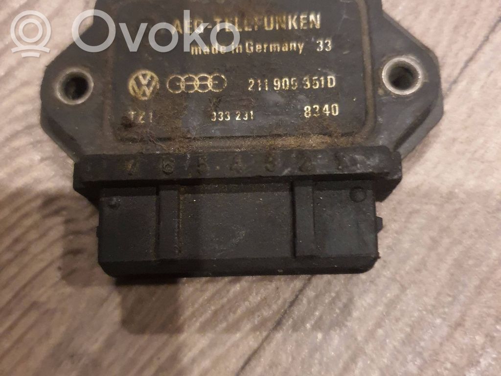 Volkswagen PASSAT B2 Wzmacniacz / Moduł zapłonu 