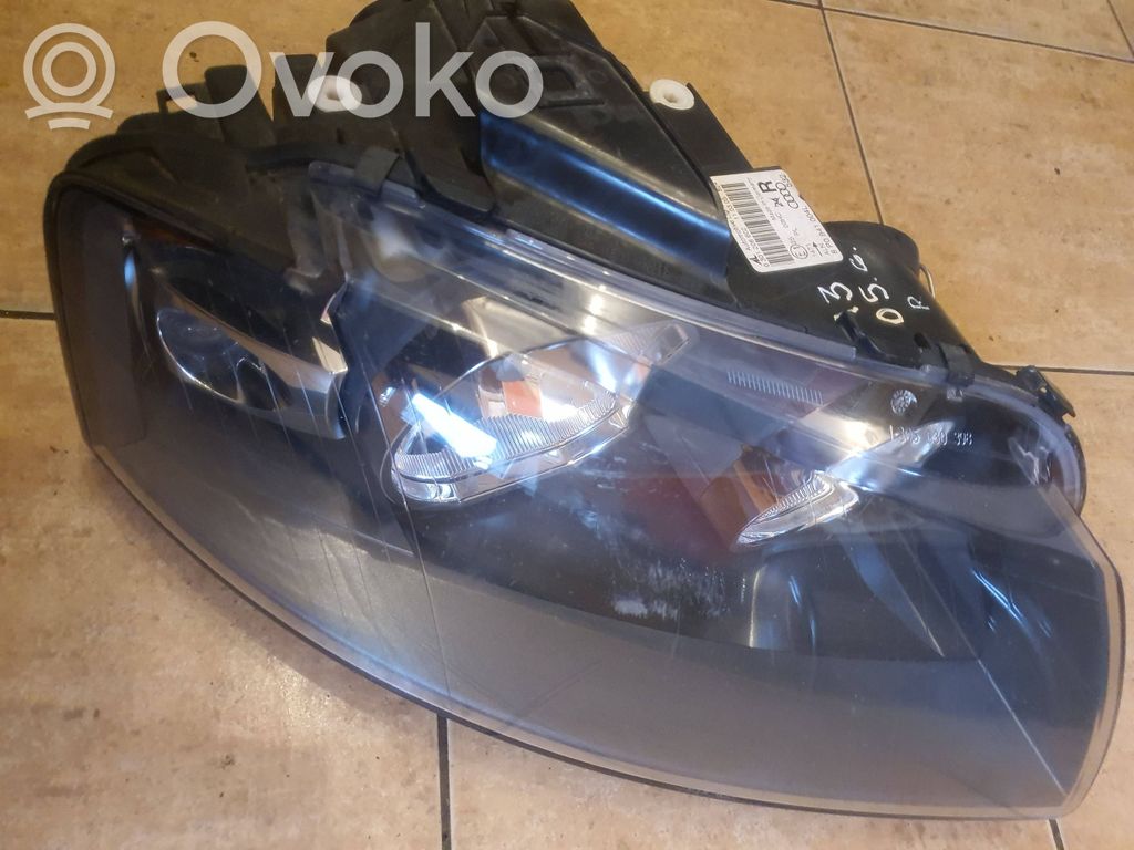 Audi A3 S3 8P Scheinwerfer 