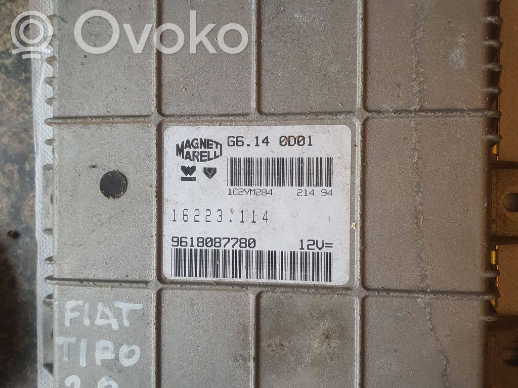 Citroen ZX Variklio valdymo blokas 