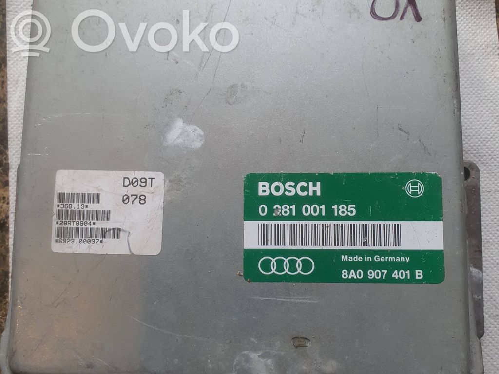 Audi 80 90 S2 B4 Unitate/modul de control motor 