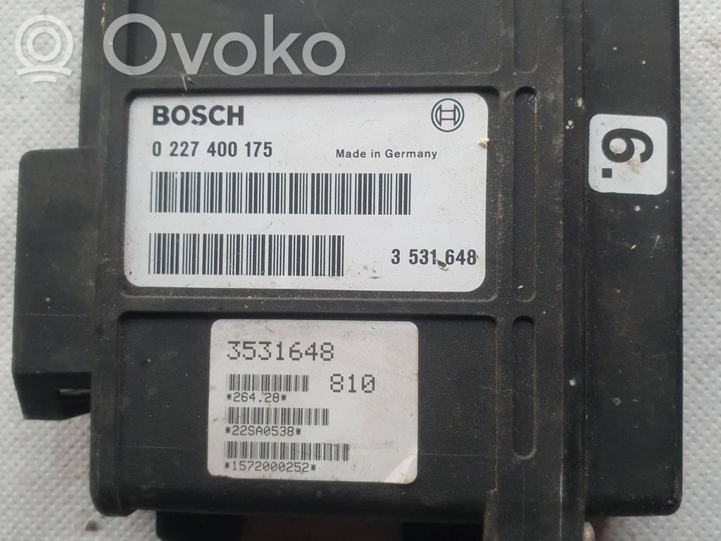 Volvo 940 Engine control unit/module 