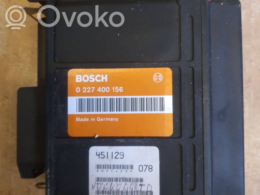 Volvo 440 Engine control unit/module 