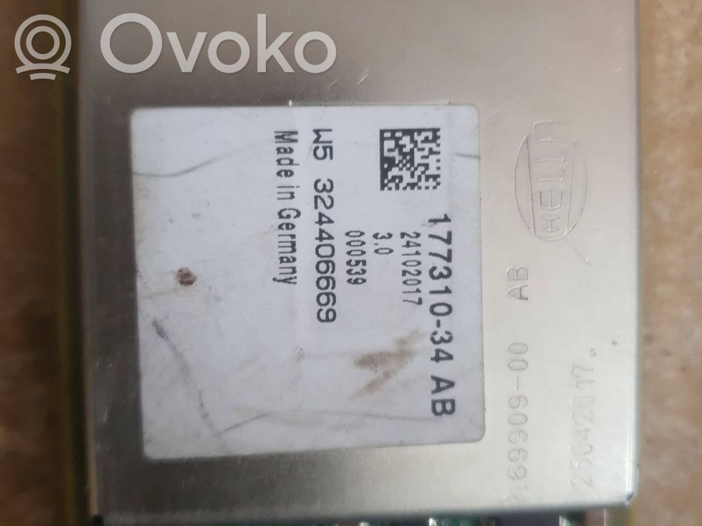 Opel Insignia A Módulo de control de balasto LED 