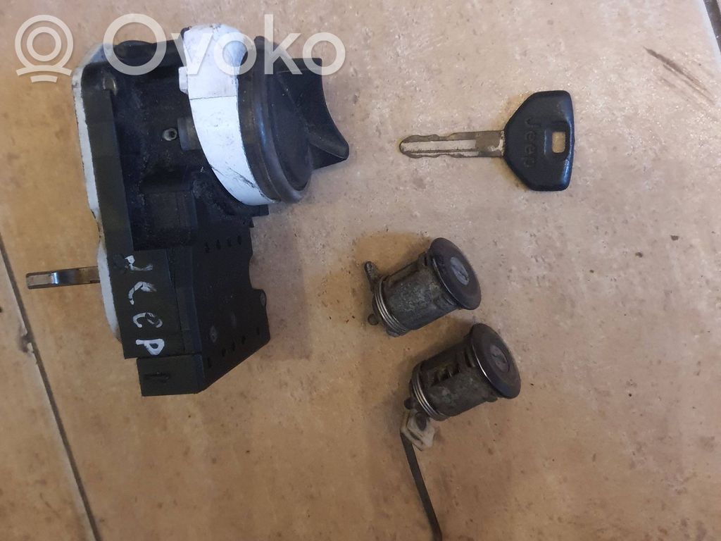 Jeep Grand Cherokee Virtalukko 