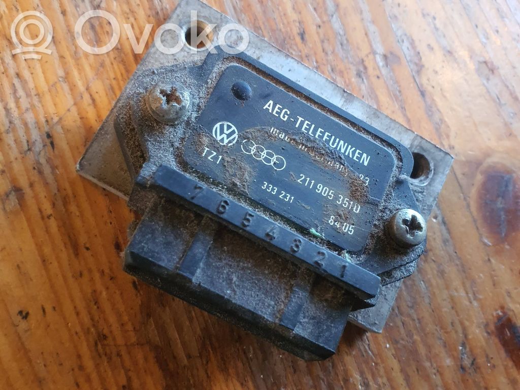 Volkswagen PASSAT B2 Wzmacniacz / Moduł zapłonu 
