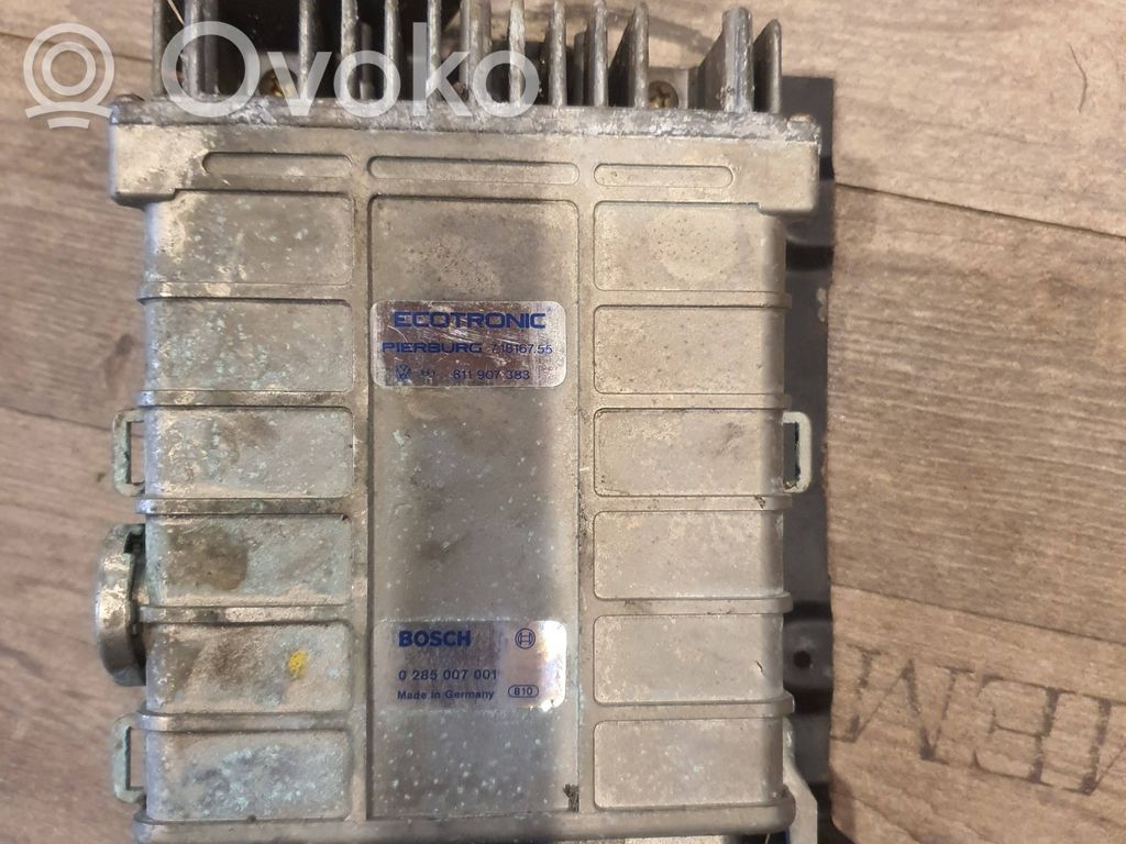 Volkswagen Golf II Engine control unit/module 