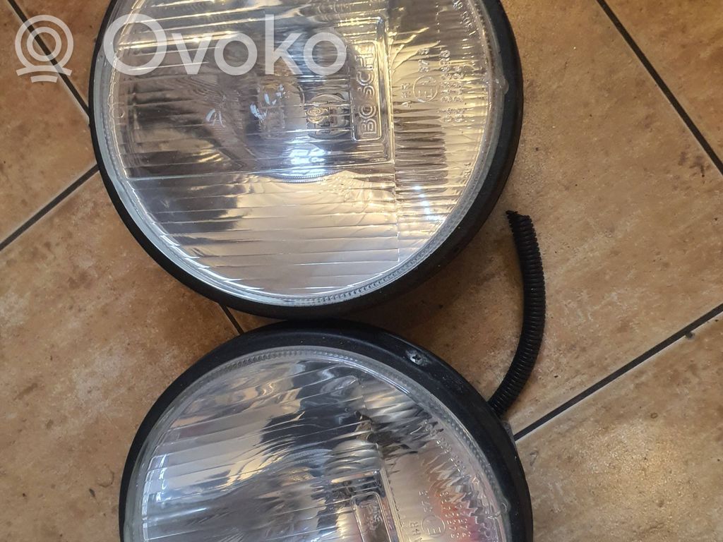 Mercedes-Benz ML W163 Non-factory (optional) fog light 