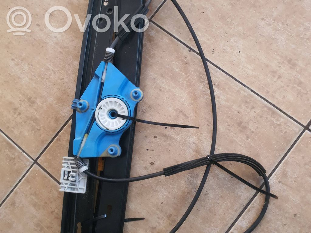 Mechanizm podnoszenia szyby przedniej bez silnika   8E0837461A,2205103B,1844104640102