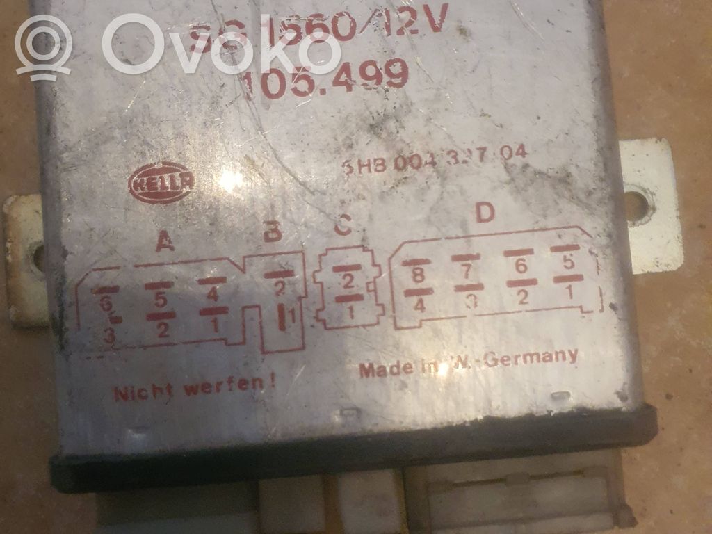 Sterownik / Moduł Webasto   5HB00432704,SG1560V,105499