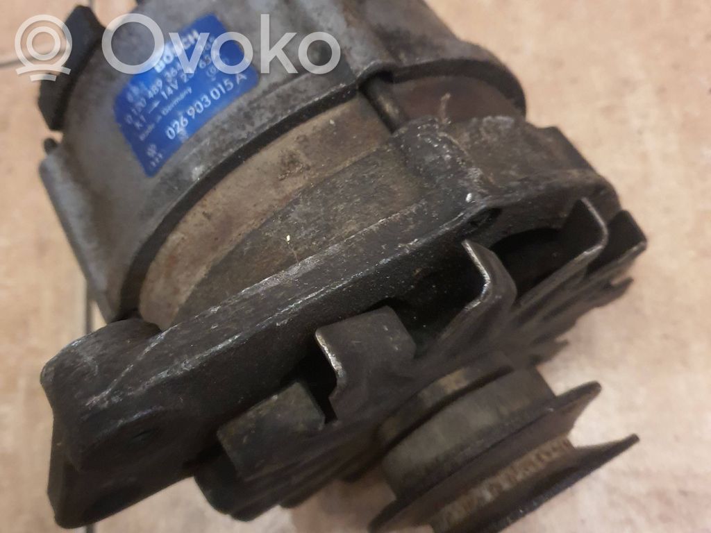 Volkswagen Golf II Alternator 