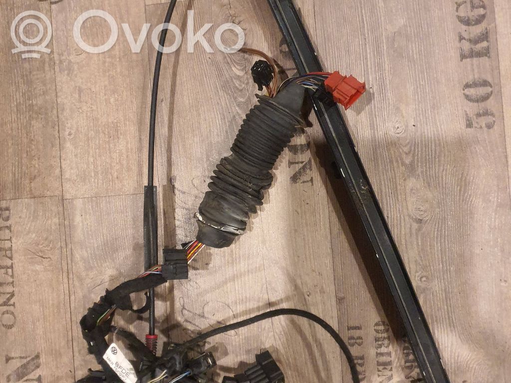 Volkswagen Transporter - Caravelle T4 Elektryczny podnośnik szyby drzwi przednich 