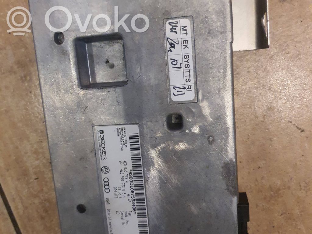 Audi A6 S6 C6 4F MMI control unit 