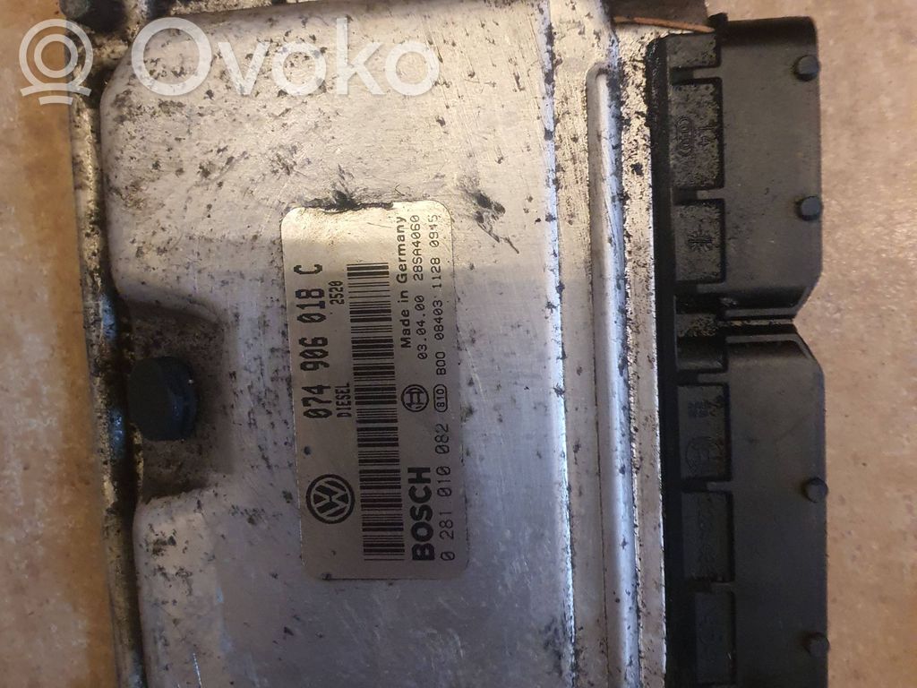 Volkswagen Multivan T4 Engine control unit/module 