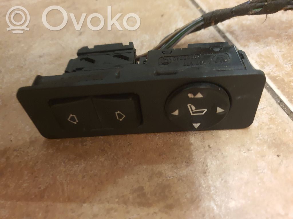 Seat control switch   52108169677,8360877