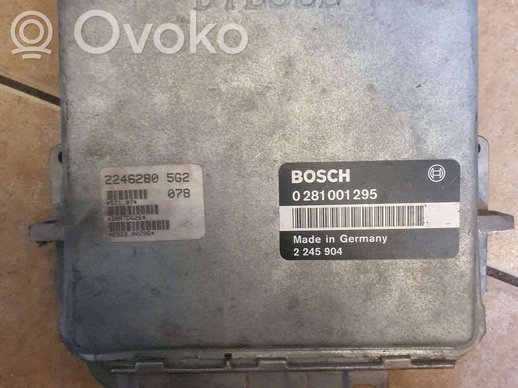 BMW 5 E34 Engine control unit/module 