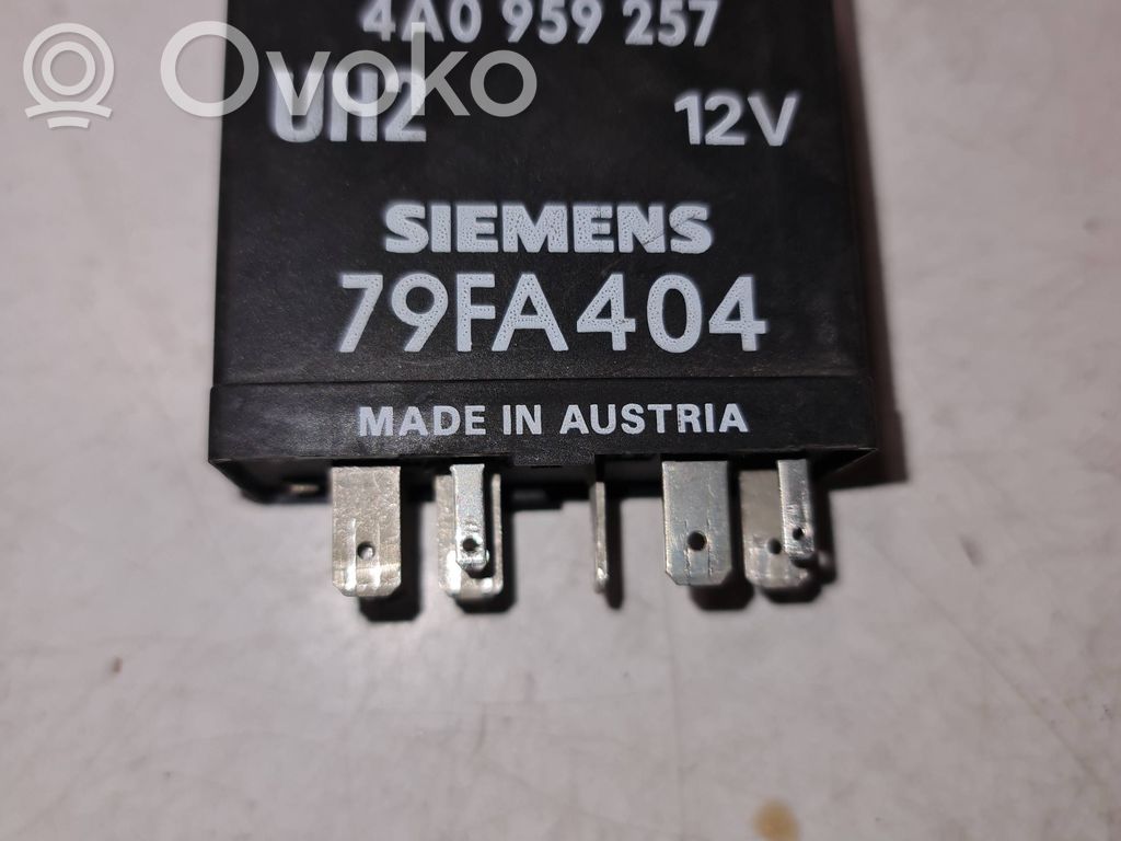 Otros relés   4A0959257,79FA404