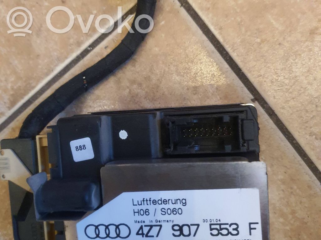 Audi A6 Allroad C5 Module de commande suspension 