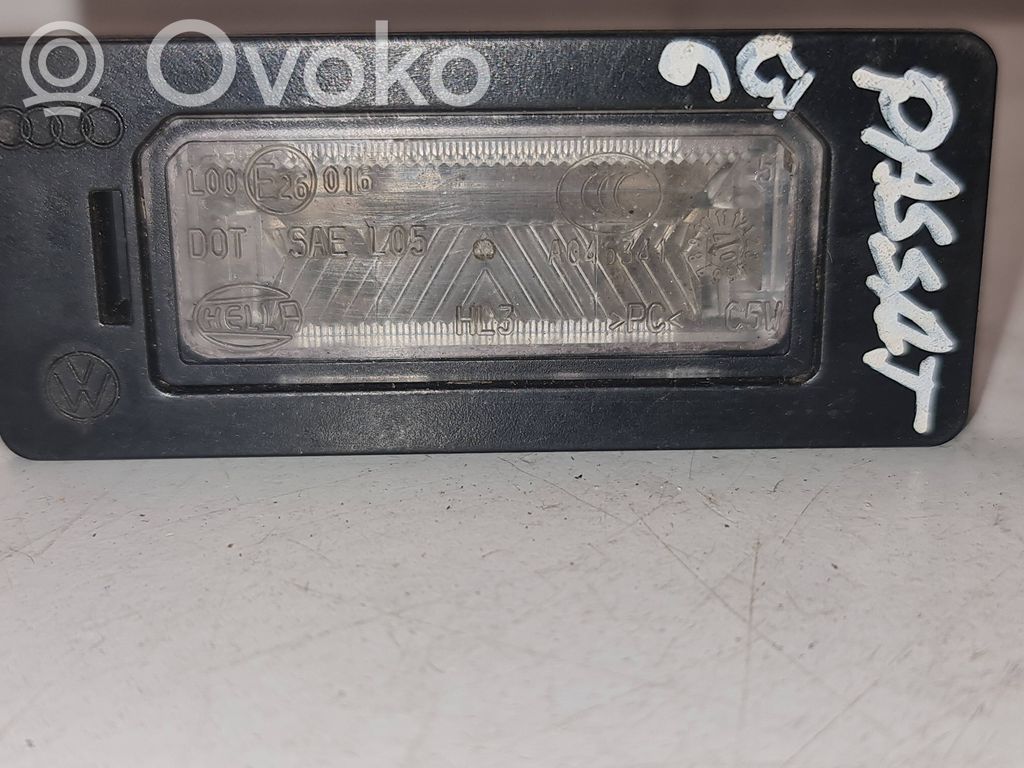 Éclairage de plaque d'immatriculation   A046341,SAEL05