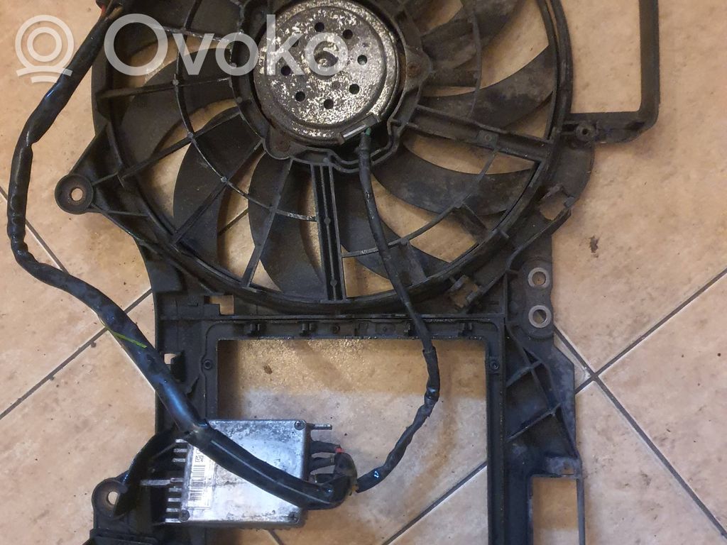Audi A6 S6 C6 4F Ventilator electric răcire radiator 