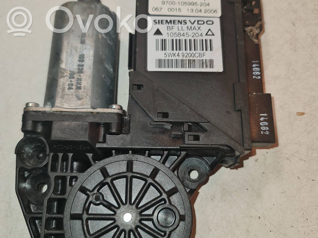 Audi A4 S4 B6 8E 8H Silnik regulatora szyby drzwi przednich 