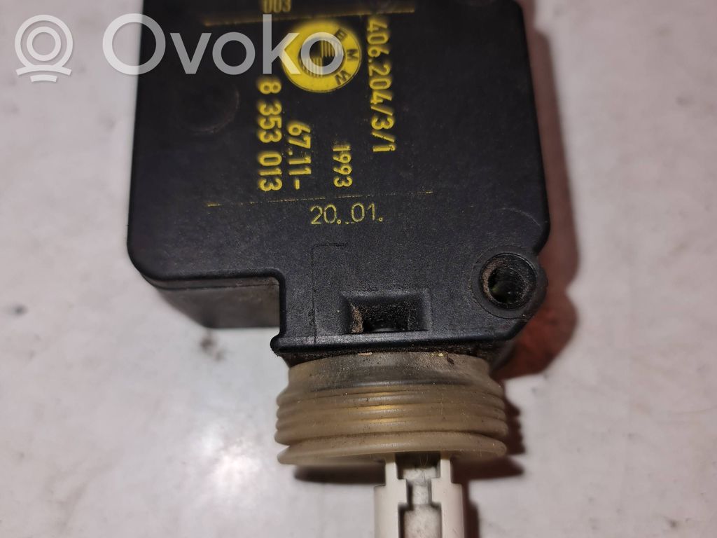 BMW 3 E36 Motor de bloqueo de puertas 
