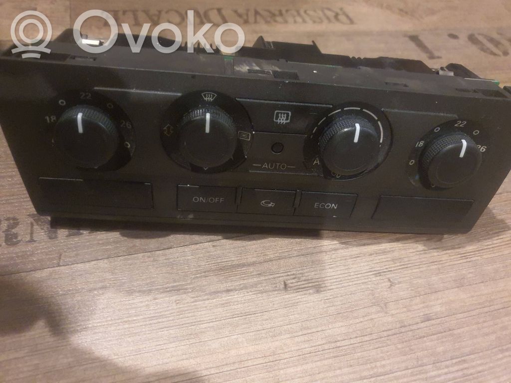 Audi A6 S6 C6 4F Panel klimatyzacji 