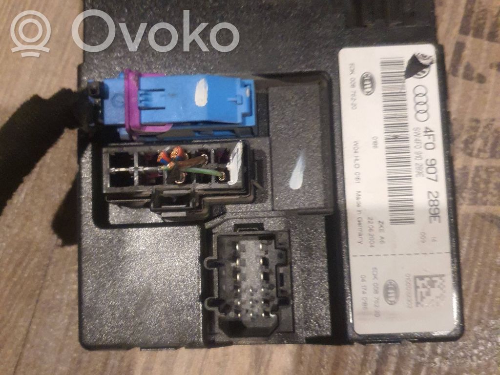 Module confort   4F0910289E,5DK00876220,4F0907289E