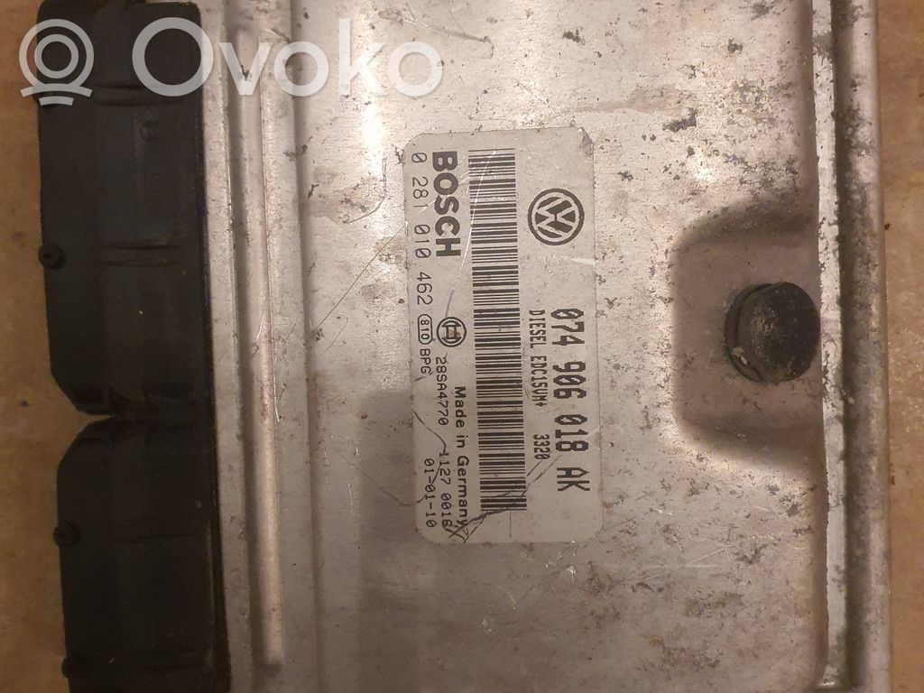 Volkswagen Multivan T4 Sterownik / Moduł ECU 