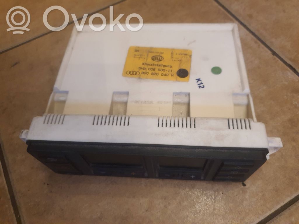 Audi A4 S4 B5 8D Panel klimatyzacji 