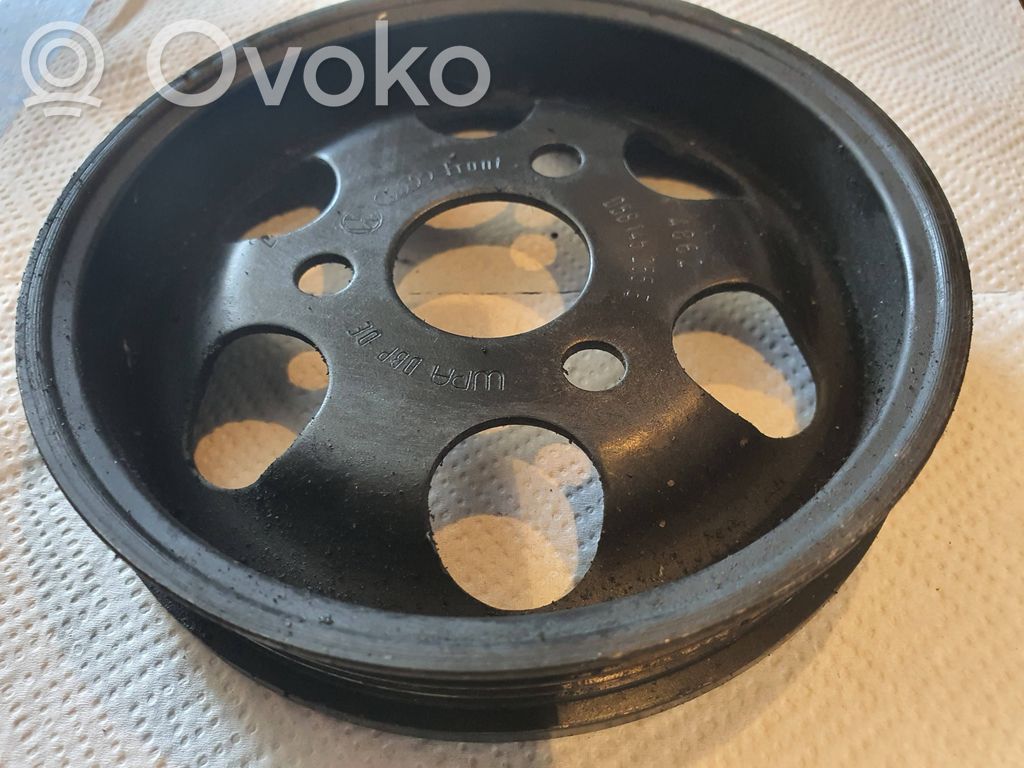 Audi A6 S6 C4 4A Polea de la bomba de dirección hidráulica 