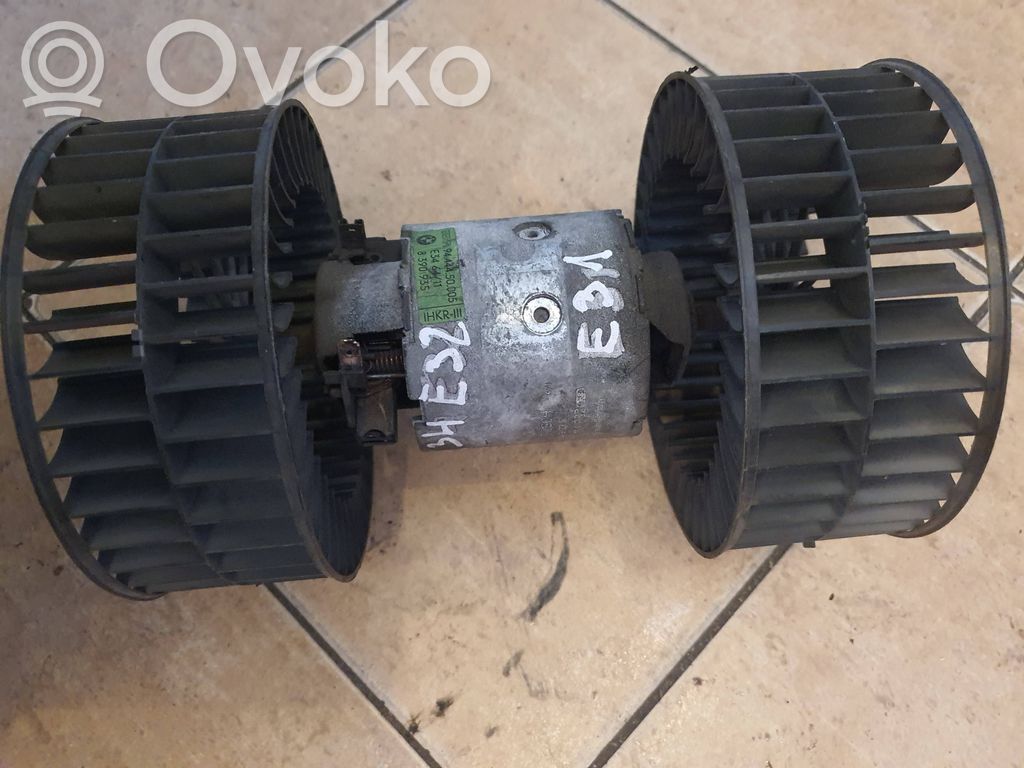 BMW 5 E34 Mazā radiatora ventilators 