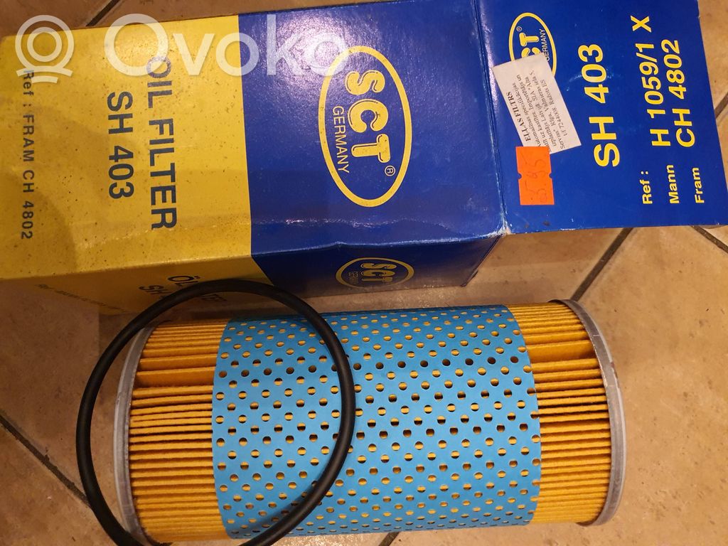 BMW 3 E30 Öljynsuodattimen kansi 