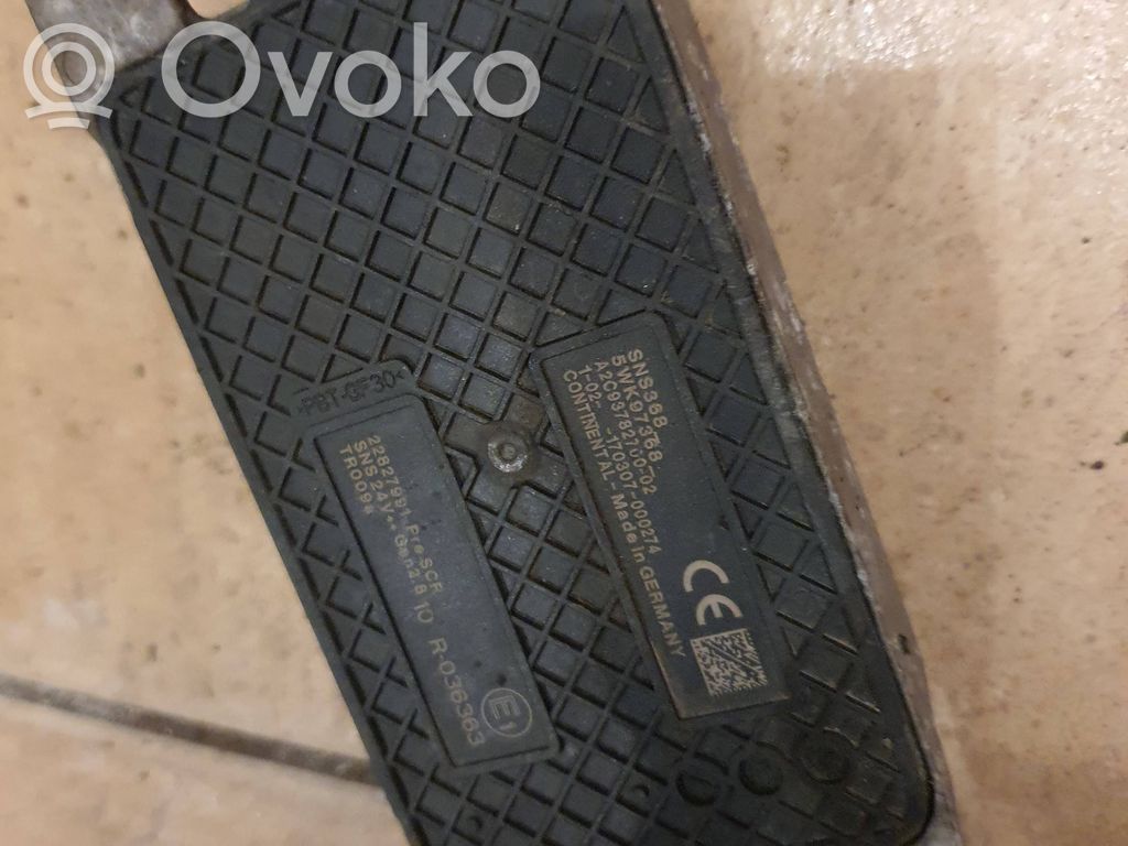 Volvo C30 Lambda zondas 