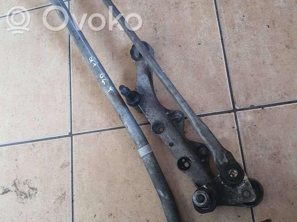 Audi Q7 4L Tiranti e motorino del tergicristallo anteriore 