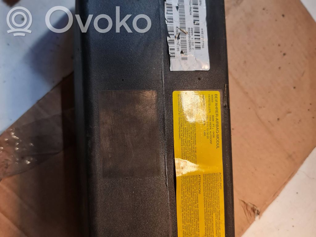 BMW 5 E34 Passenger airbag 