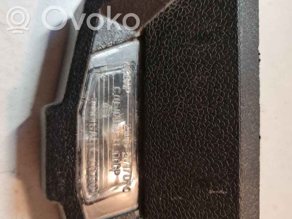 VAZ 2106 Luce targa 