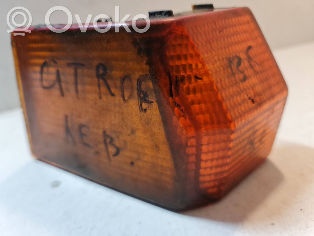 Citroen BX Front indicator light 
