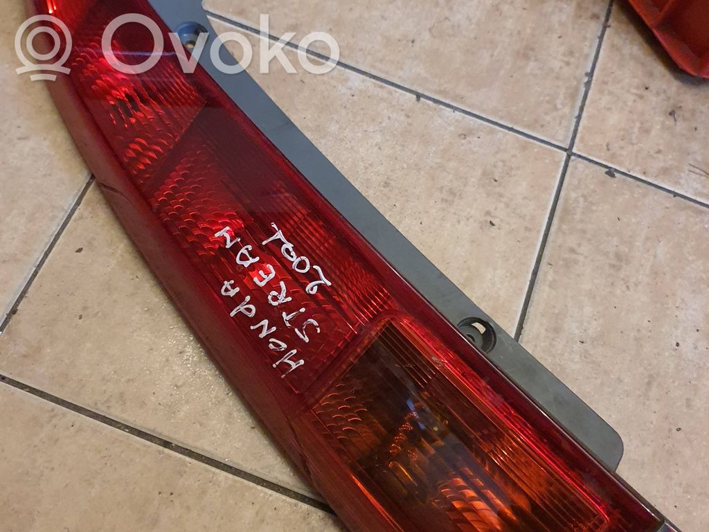 Honda Stream Rear/tail lights 