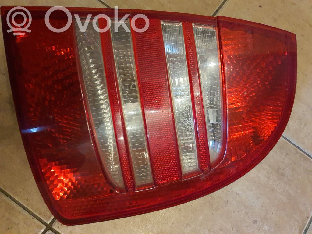 Skoda Fabia Mk1 (6Y) Luci posteriori 