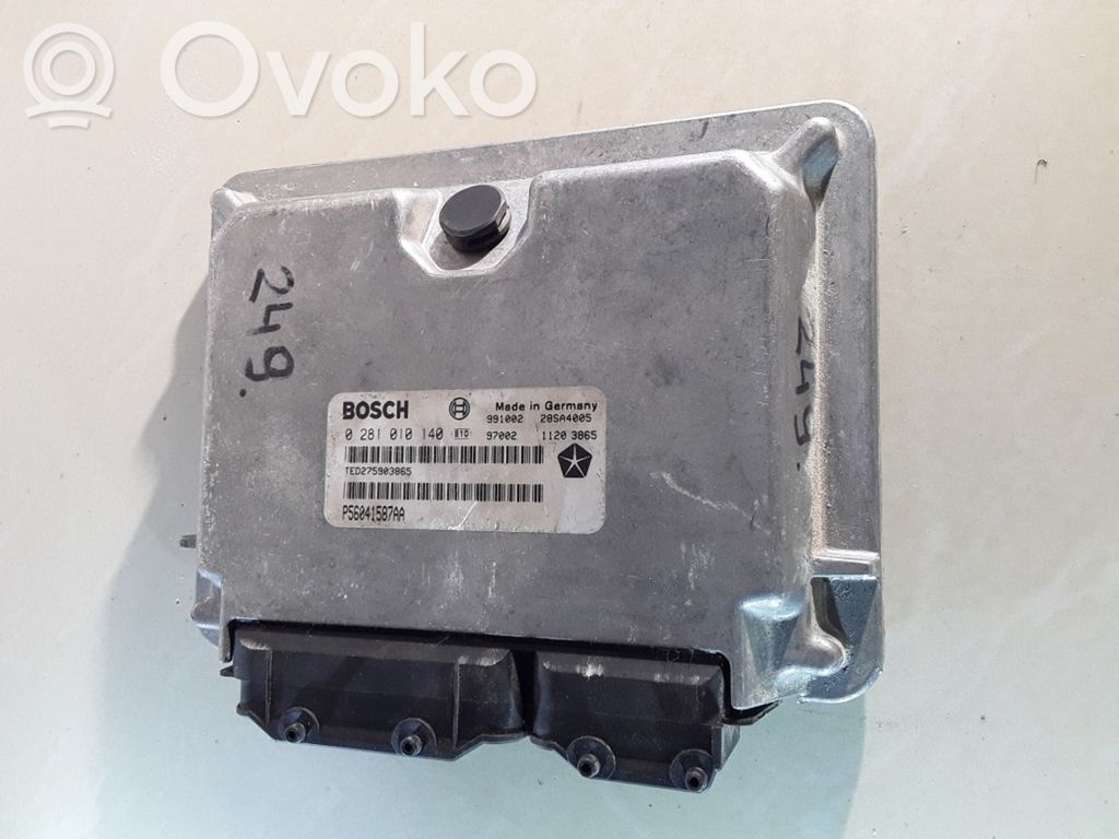 Jeep Grand Cherokee (WJ) Engine control unit/module 