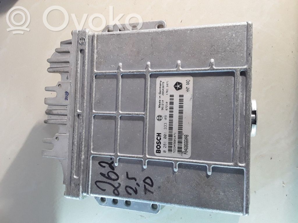 Chrysler Voyager Engine control unit/module 