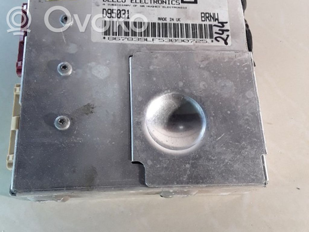 Opel Tigra A Engine control unit/module 